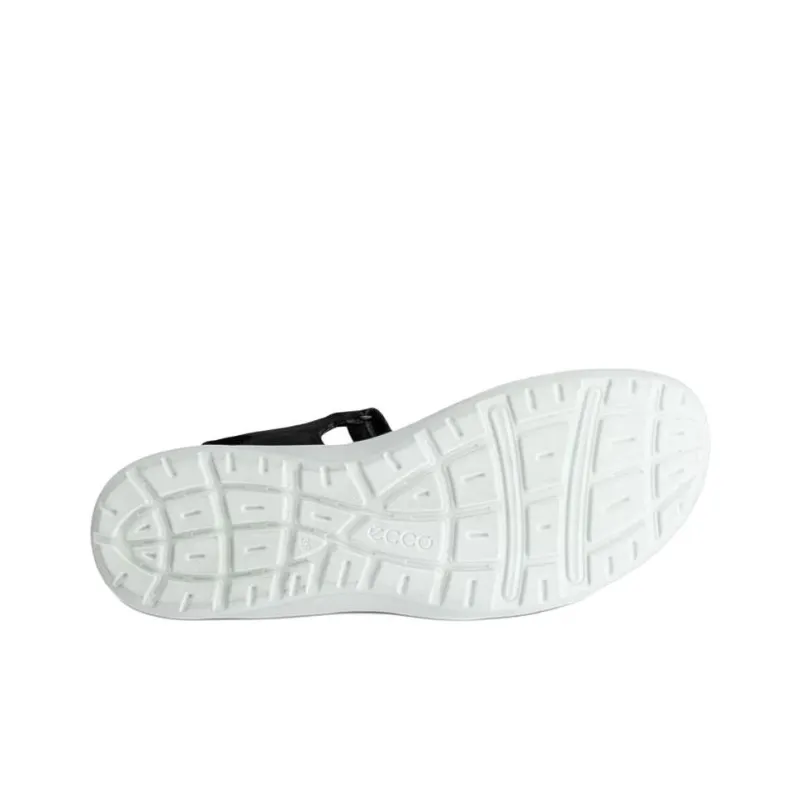 Ecco Cruise II Beach Sandals Women's Black-3
