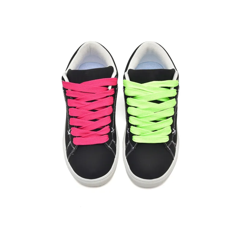 Z.SUO Coverage, Cushioning, Balance, Height Increase Low Top Skateboard Shoes Unisex-4