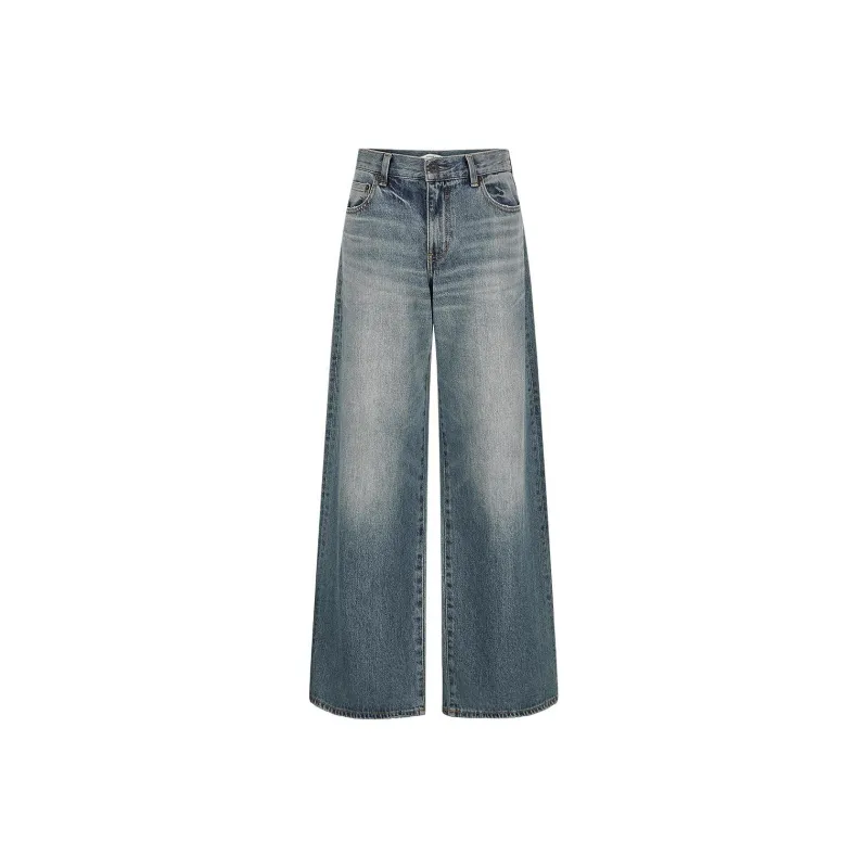 MOUSSY Jeans Women's 110 Blue-0