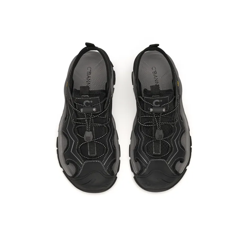 C°BANNER River Trekking Shoes Men's Black-2