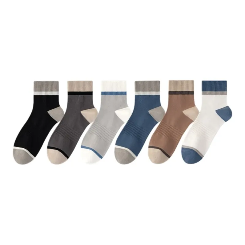 7 SEVFUN Mid Calf Socks Unisex Combo Set-10