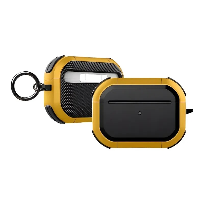 Yoobao Compatibility AirPods1/2/3 TPU Upgraded Airbag Protective Matte With Impact Resistant Features Headphone Cases-14