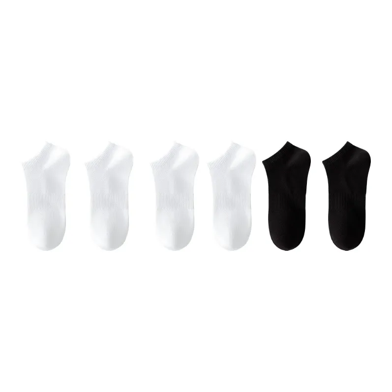 PLANDOO No Show Socks Unisex 6 Pack-4