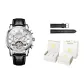 Black Leather Raw White[Luxury Box]