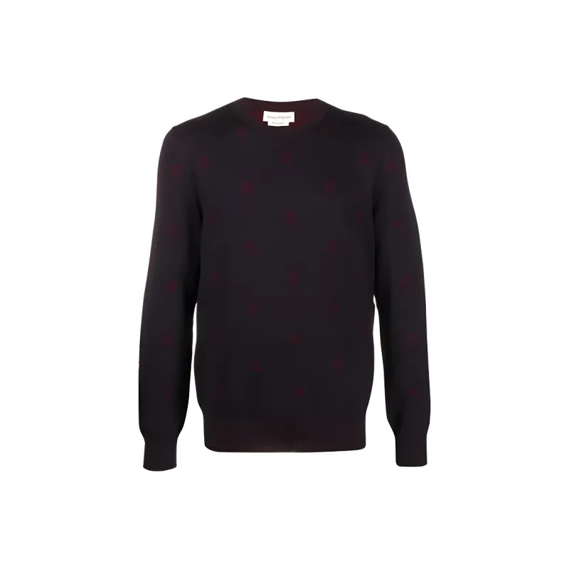 Alexander McQueen Sweaters Men Black-0