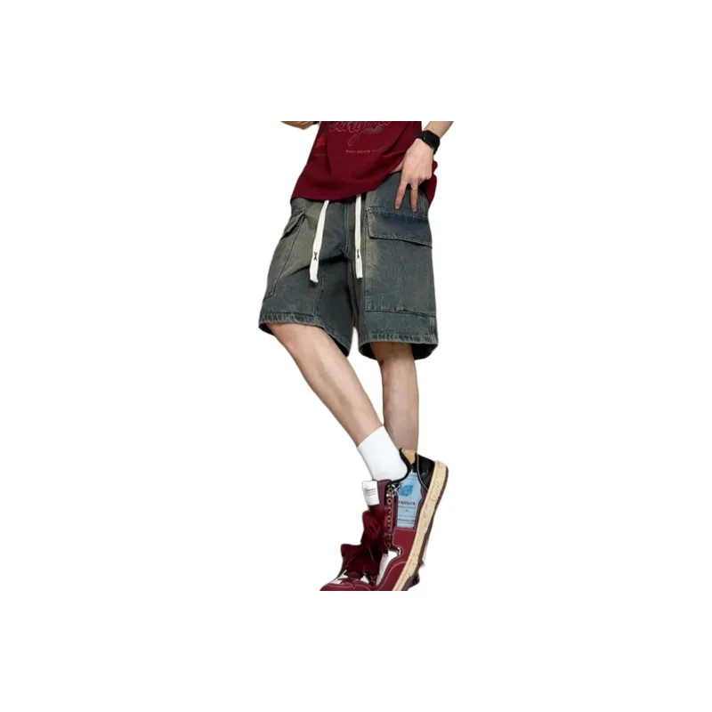 Magmode Denim Shorts Unisex-5