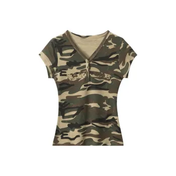 Gentle welcome T Shirts Women's Green