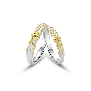 CARLHEIM S999 Fine Silver Rings Unisex