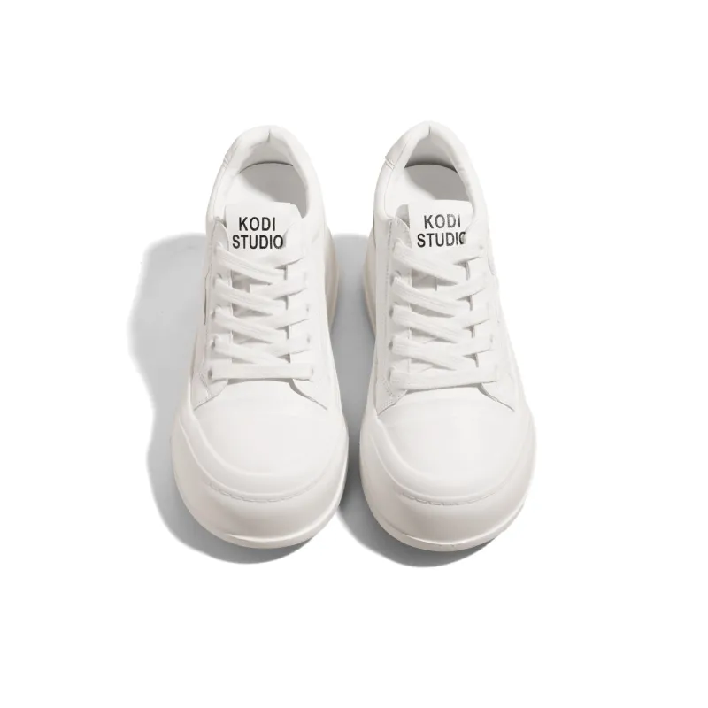KODI Abrasion Resistant Slip Resistant Low Top Skateboard Shoes Women's-1