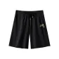 [Ice Silk Cooling]Black (Mz Green Tapes Pants Logo)