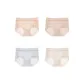 4 Pack Light Pink+Milk Coffee+Light Gray+Apricot White
