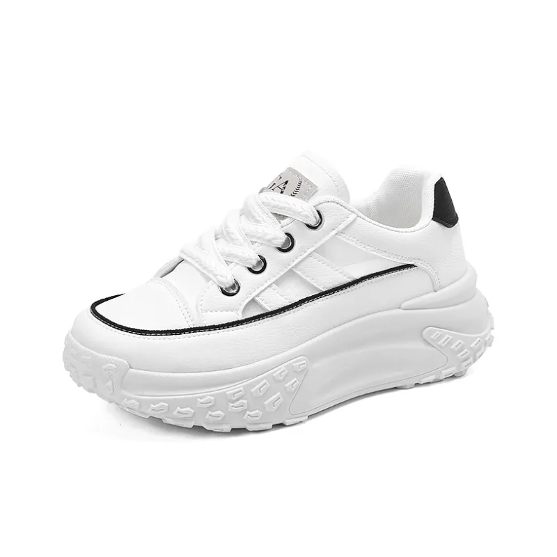 Gai Renpu Women's Casual Shoes Low Heel Women's-7