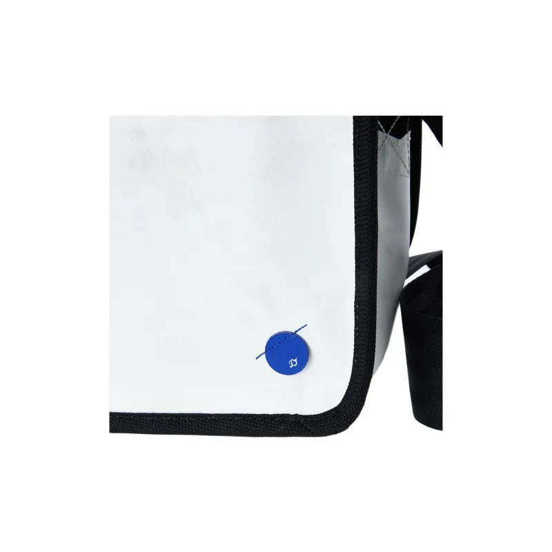 ADER ERROR PVC Messenger Bag, Shoulder Bag, Crossbody Bag Trumpets Unisex Black-6