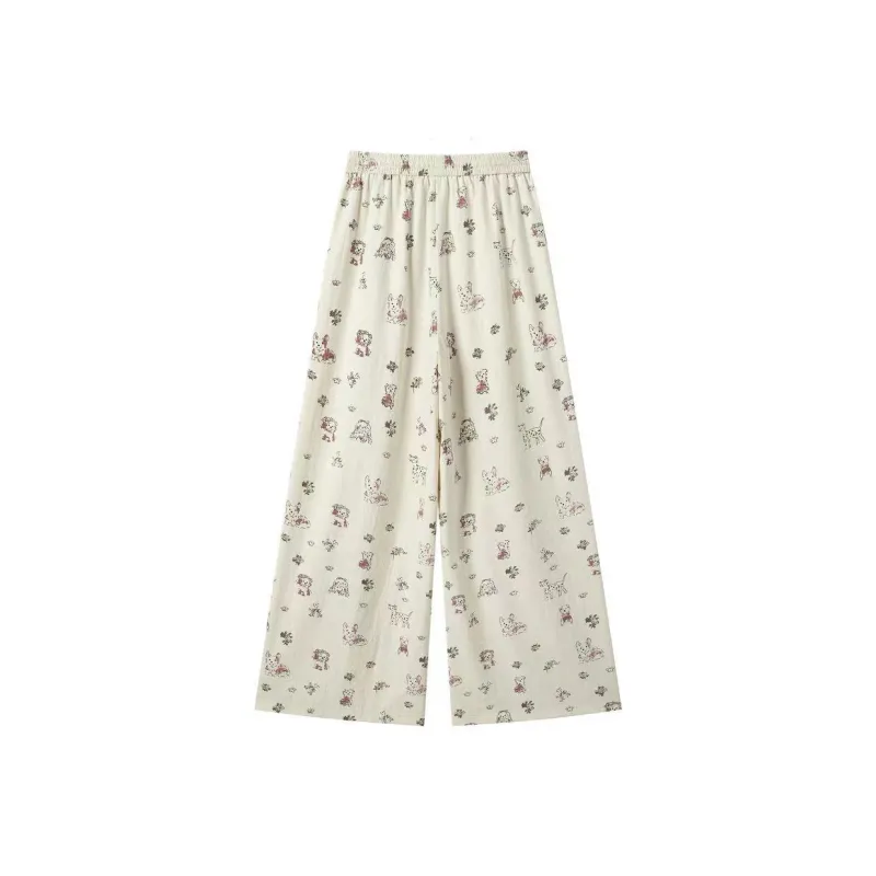 ABCMININ Casual Pants Women's Image Color-1