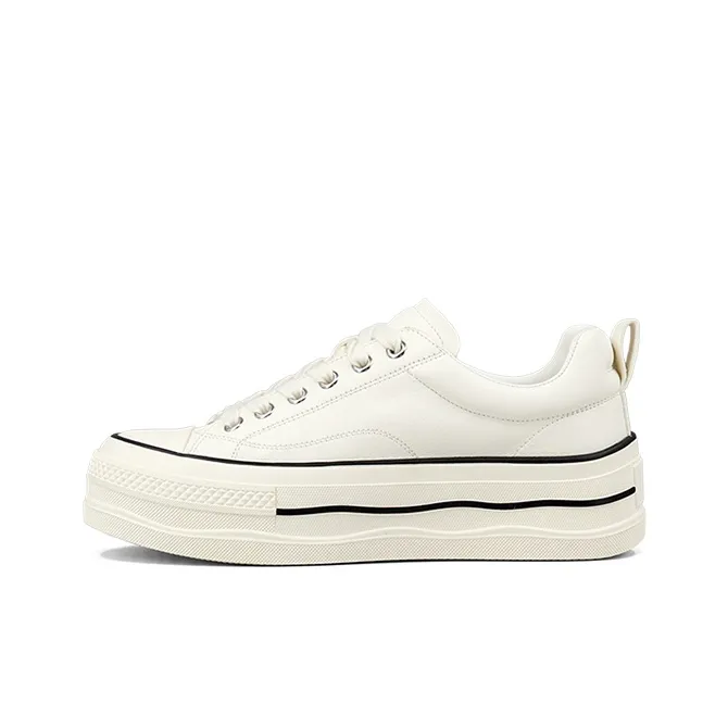 ZSBELLA Anti Slip Wear Resistant Low Top Skateboard Shoes Women's-3