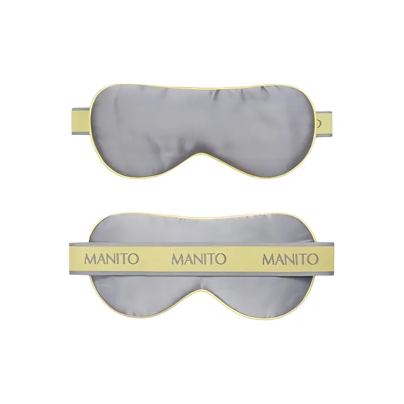 MANITO Eye Mask Sleep Breathable Eye Mask Travel Sleep Aid-3
