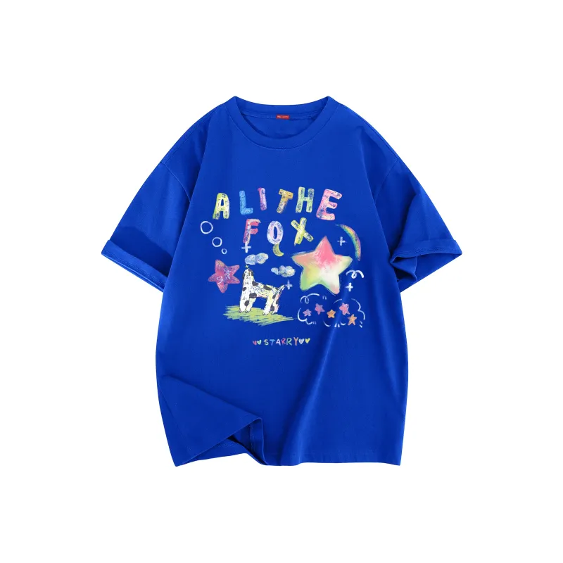ALI THE FOX T Shirts Unisex-17