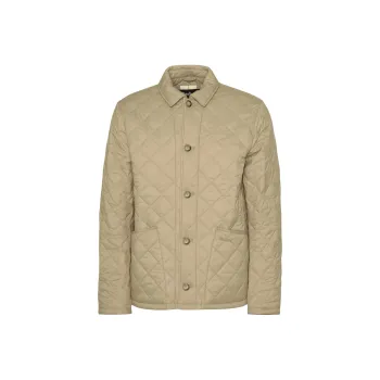 BARBOUR Jackets & Coats Men's Stone Color