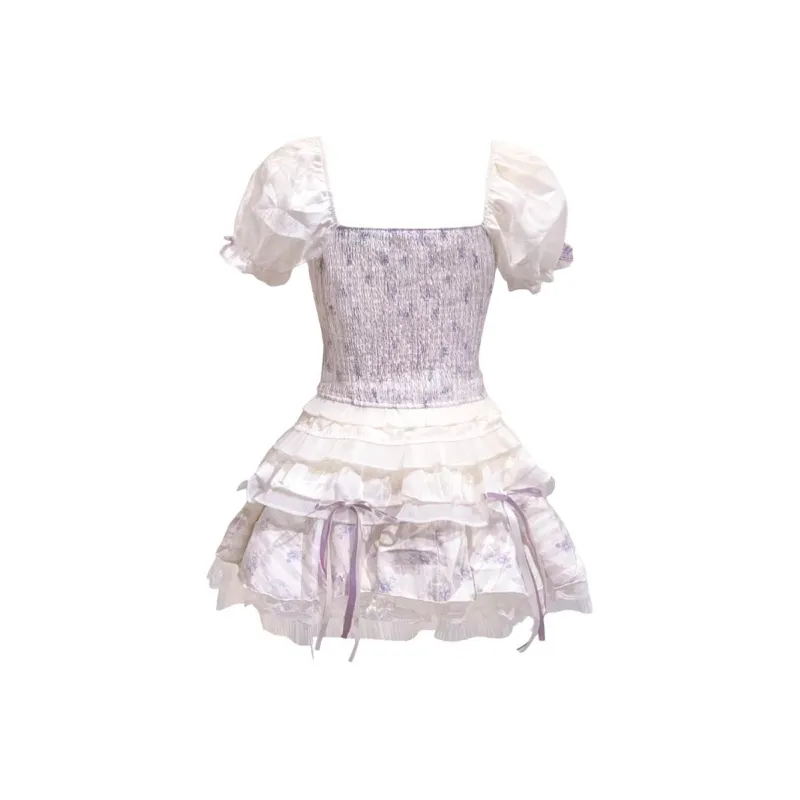 Peaches Peaches Skirt Set Women's-1