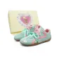 Mint Pink Green (Heart Tulip Box)