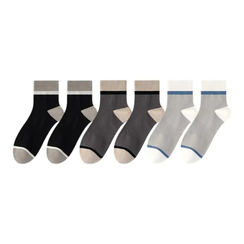 7 SEVFUN Mid Calf Socks Unisex Combo Set-12