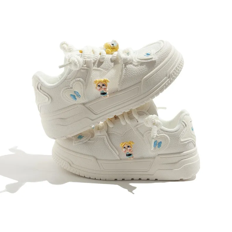 BEIER Low Top Skateboard Shoes Women's-2