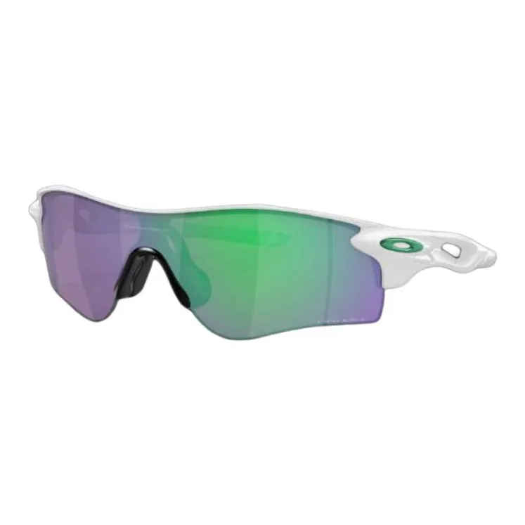 Oakley Metal Irregular Shape Sunglasses Unisex Green-0