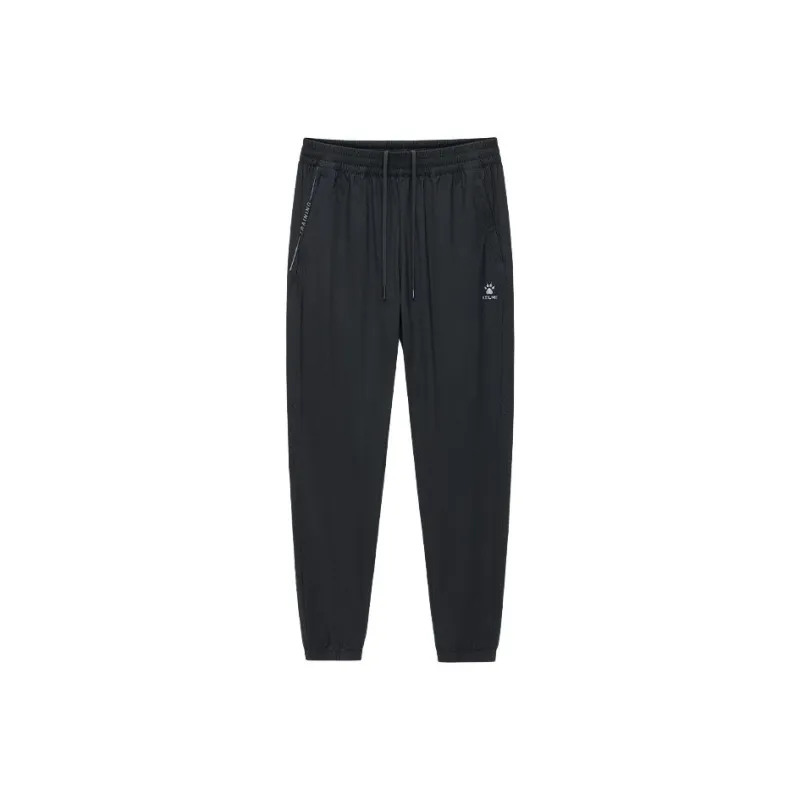 KELME Knitted Sweatpants Men's Agate Black-0