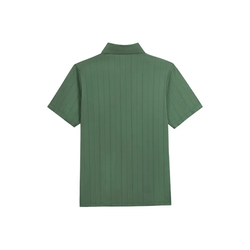 Wilson GAME POINT SEAMLESS Polo Shirt Men's-5