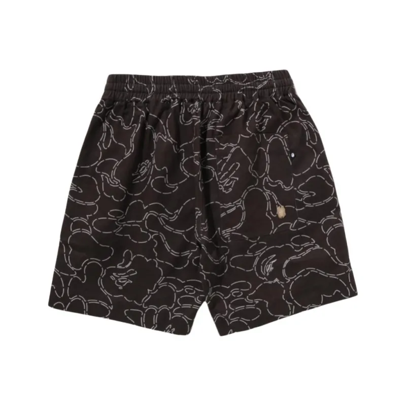 Bape Camo Sporty Shorts-3
