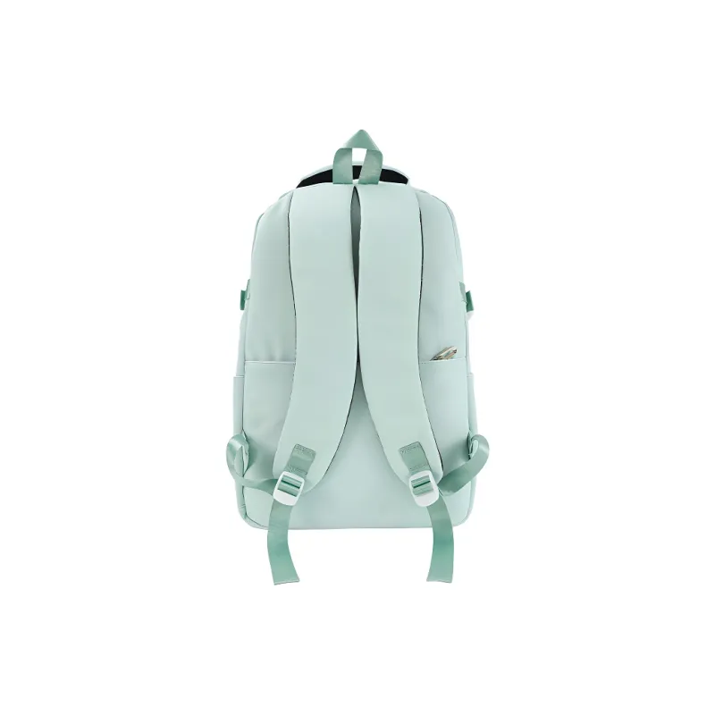 FINDINGS Polyester Backpack Regular Unisex Li Black/Ecru/Turquoise-4