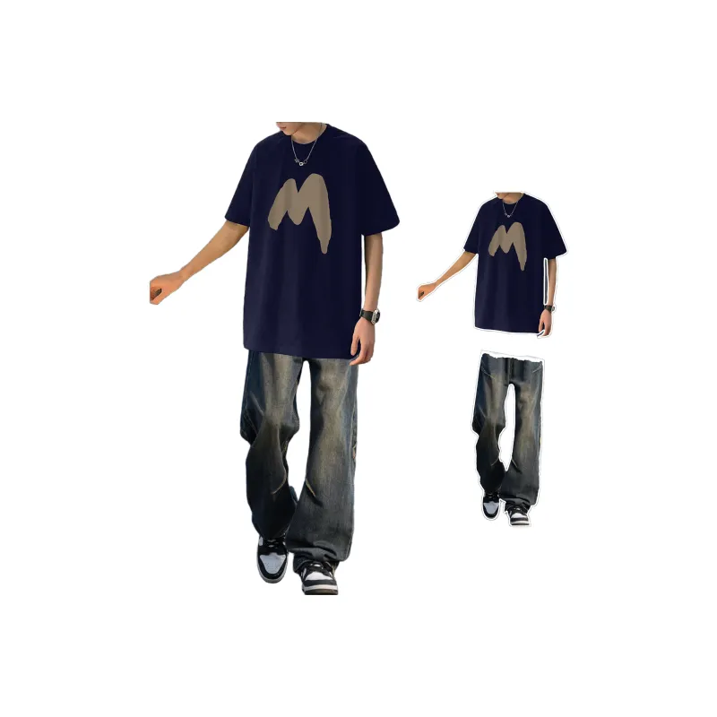 A/2/8/T Casual Sportswear Unisex-13