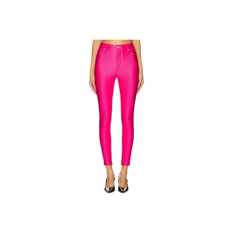 GOOD AMERICAN Casual Pants Women's Pink-0