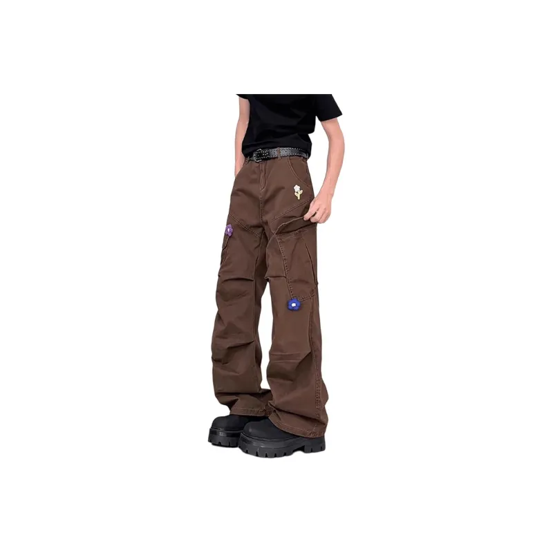 City Hipster Cargo Pants Unisex-8