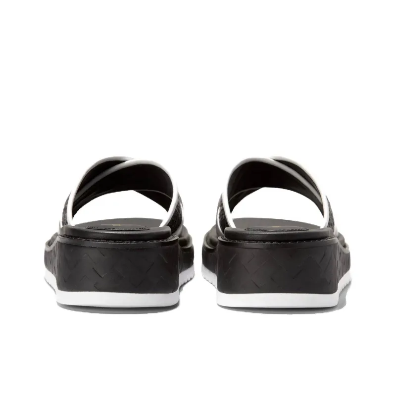 COLE HAAN Slip Resistant Slide Slippers Women's Black-4