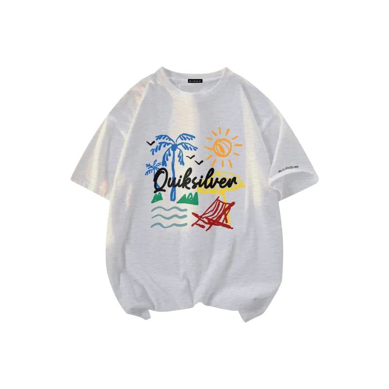 Quiksilver T Shirts Unisex-23