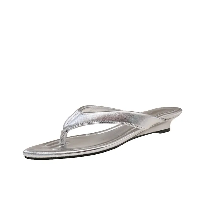AJPAP Rubber Sole Cut Out Odor Resistant, Abrasion Resistant, Quick Dry Flip Flops Women's-5
