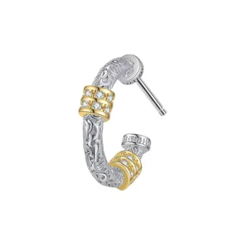 BLESSED BULLET Alloy Earrings Women's