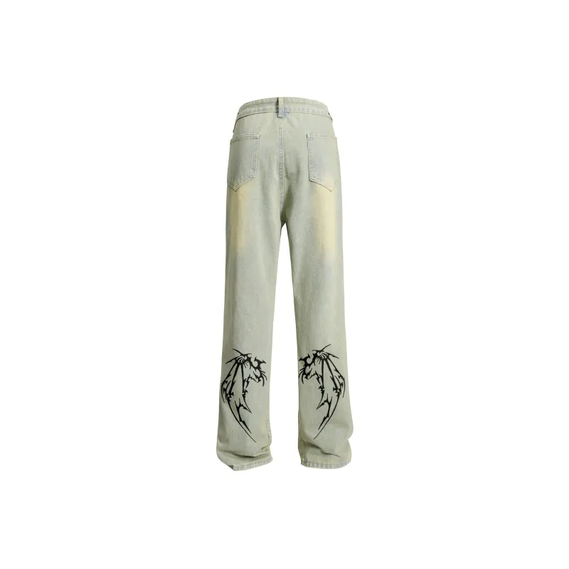 FONDLOOK Jeans Unisex-6
