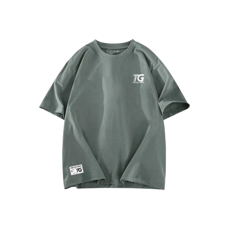 TINA GIA T-Shirts Unisex-21