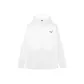[Refreshing Breathable]Raw White (B Dreamy Wave Chest Logo )