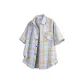 Yellow Blue Plaid