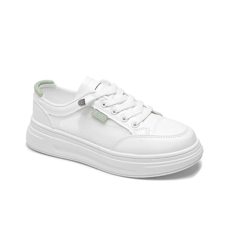 Gai Renpu Slip Resistant, Lightweight, And Breathable Low Top Skateboard Shoes Women's-2