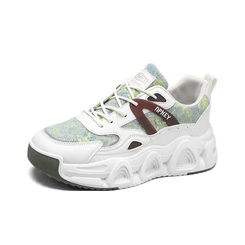 Frank Mully Low Top Chunky Sneakers Men's-4