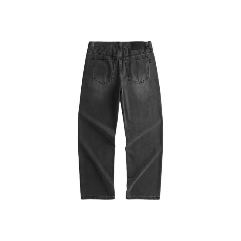 FCB ARCELONA Jeans Unisex Black Gray-1