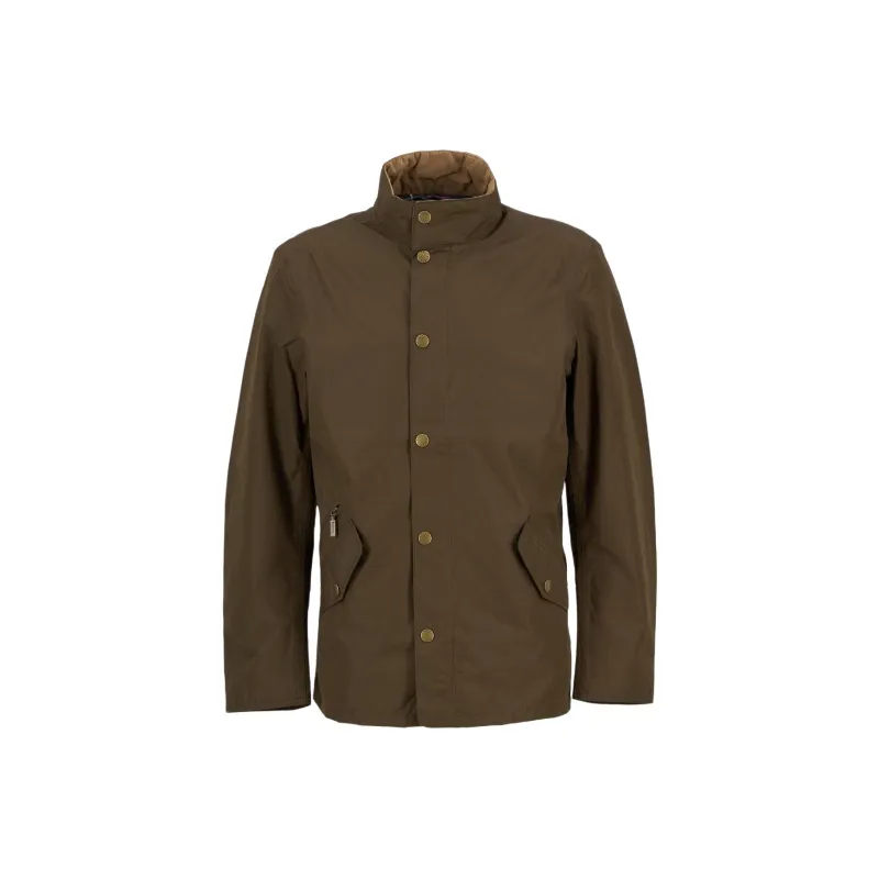 BARBOUR Jackets & Coats Men's Dark Olive-0