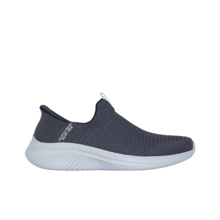 Skechers Ultra Flex 3.0 Low Top Casual Shoes Men's Gray-1