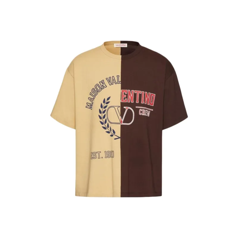 Valentino T Shirt Men's Multicolor-0