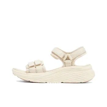 Skechers Max Cushioning Beach Sandals Women's Beige