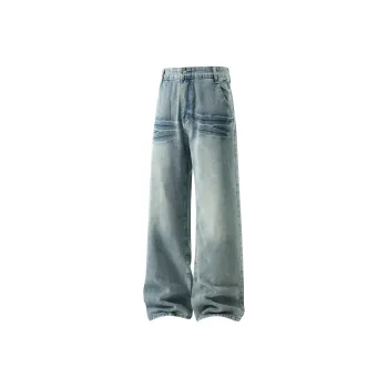 David Bakken Jeans Unisex Blue